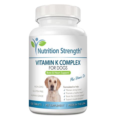 vitamin k1 dose for dogs