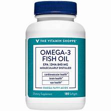 Vitamin Shoppe Omega-3 Fish Oil