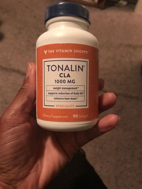 vitamin shoppe tonalin cla reviews