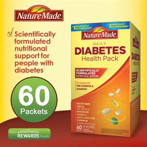 vitamin supplements for diabetes