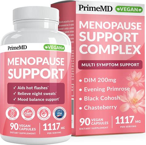 Vitamin Supplements For Menopause