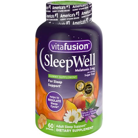vitamin supplements for sleep