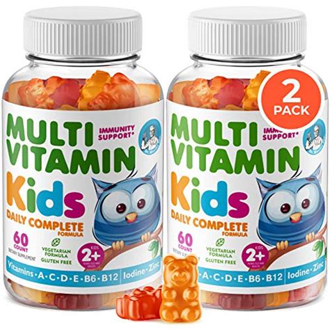 vitamins for 2 year old toddler