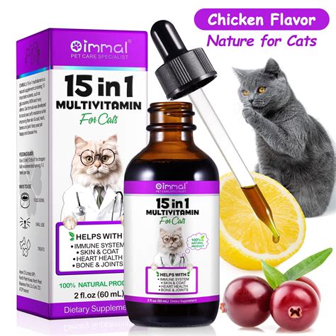 Vitamins For Cat Allergies