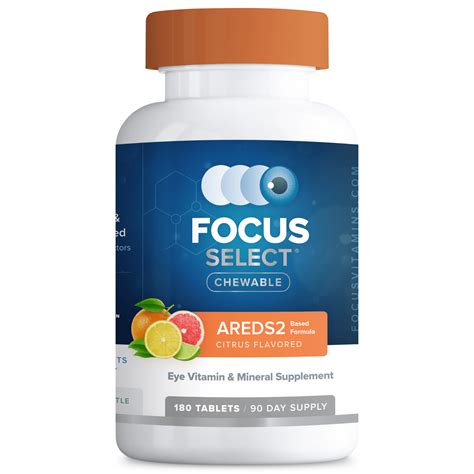 Vitamins For Eye Focus