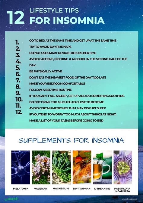 vitamins for insomnia treatment