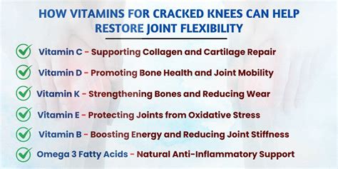 Vitamins For Joint Flexibility