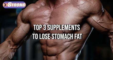 Vitamins Help Lose Belly Fat