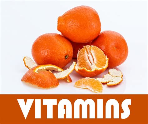 Vitamins In A Oranges