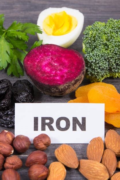 Vitamins Iron Source