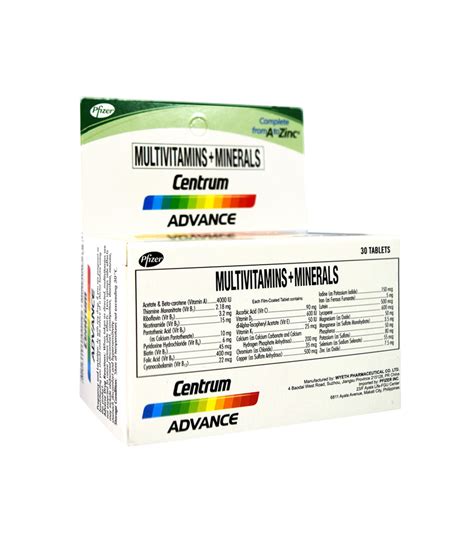 Vitamins Philippines Price