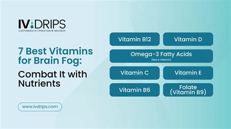 vitamins to help with brain fog