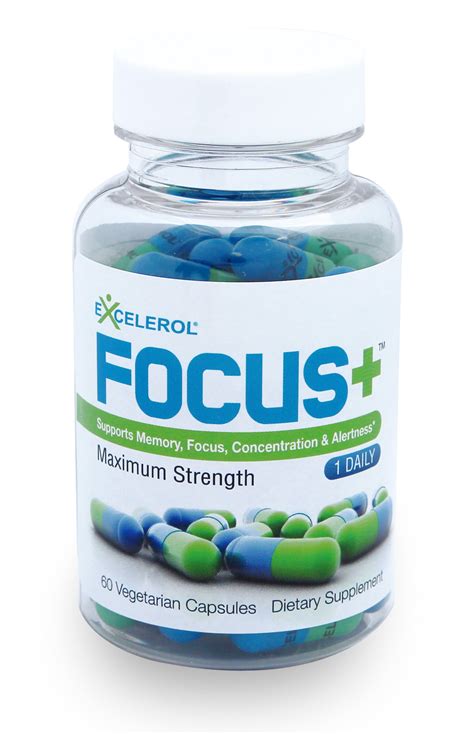 vitamins for mental focus