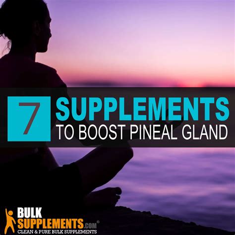 vitamins for pineal gland