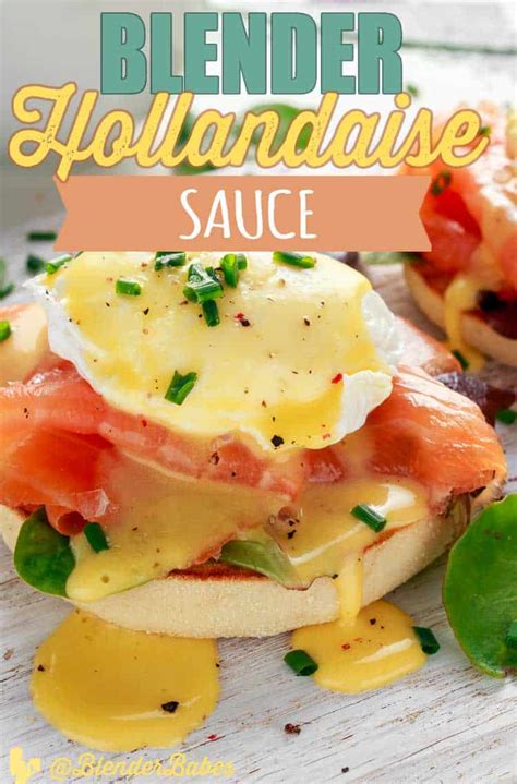Vitamix Blender Hollandaise Sauce