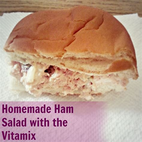 Vitamix Ham Salad