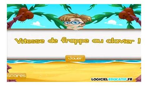 TEST 10 fast fingers (vitesse de frappe au clavier)