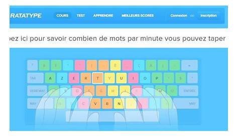 Tester sa vitesse de frappe au clavier avec Zanorg - Blog du Modérateur