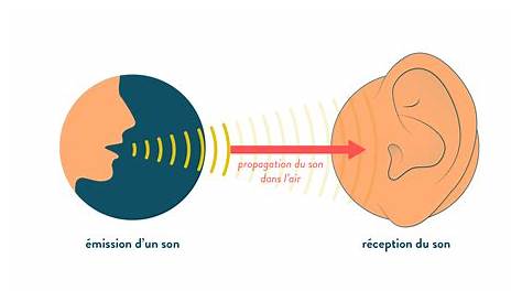 Emission et perception d'un son | eduno