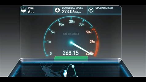 vitesse internet speed test telus
