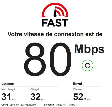 vitesse wifi free