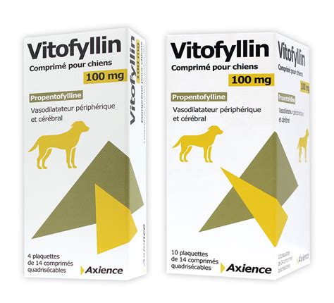 WDT das Tierarztunternehmen. Vitofyllin® 50 mg