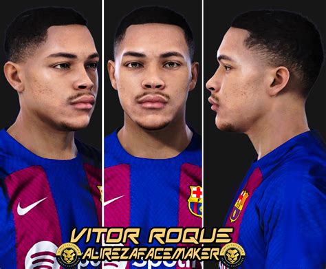 vitor roque face pes 2021