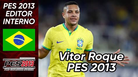 vitor roque pes stats