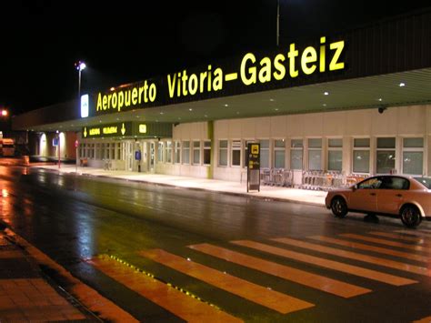 vitoria spain airport
