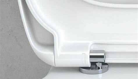 Vitra Toilettendeckel Befestigung LUVETT® WCSITZ D700 DForm Duroplast Für