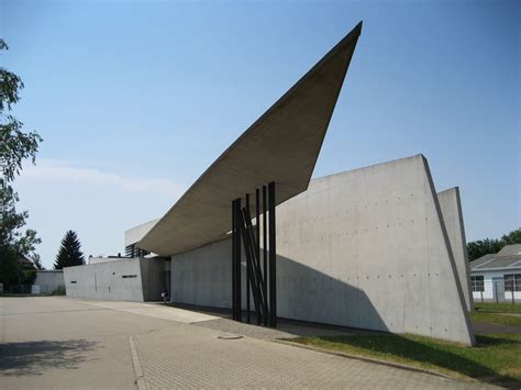 vitra fire station weil am rhein germany