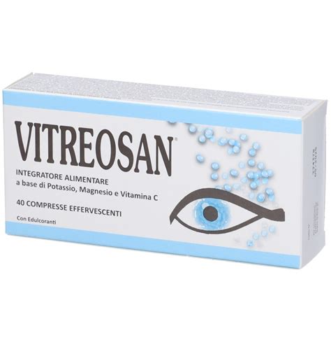 vitreosan compresse effervescenti