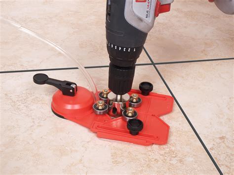 Vitrex Hard Tile Drill Bit Guide