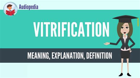 vitrification order meaning