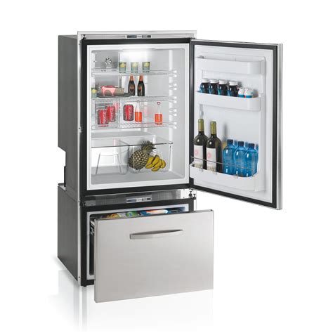 vitrifrigo refrigerator & freezer combo