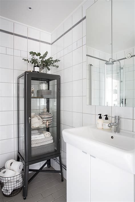 Vitrinekast Badkamer