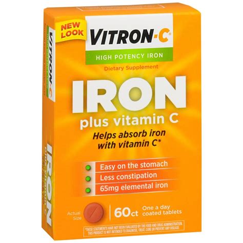 vitron c iron