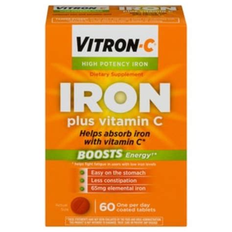 vitron c iron plus vitamin c