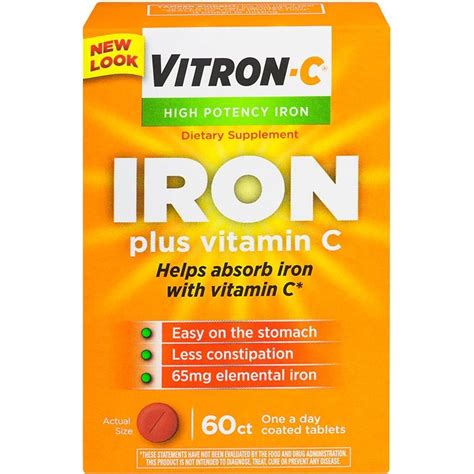 vitron c otc