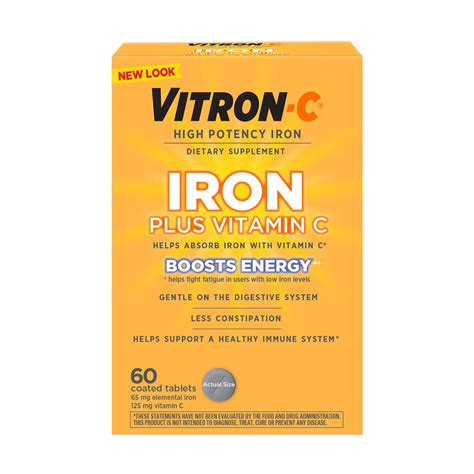 vitron c plus iron