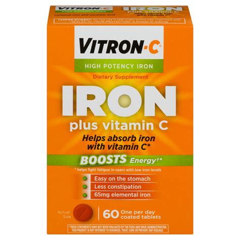 vitron iron with vitamin c walmart