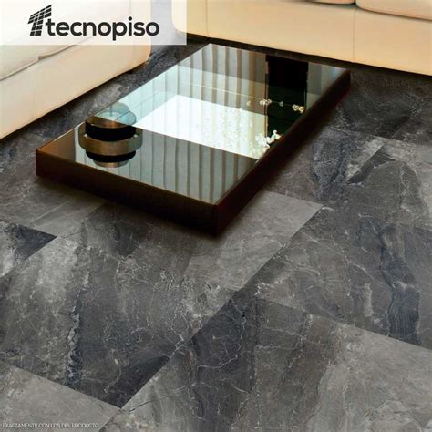 Vitropiso Negro Mate