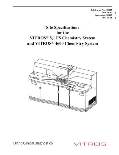 vitros 4600 user manual pdf