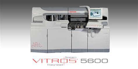 vitros 5600 pruebas