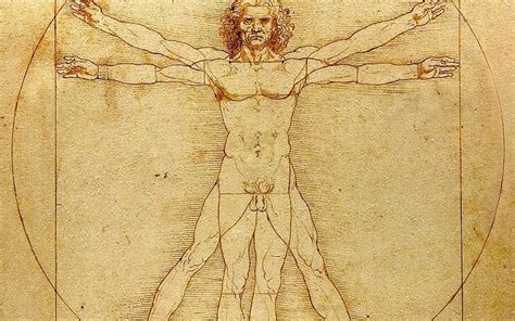 vitruvian man meaning