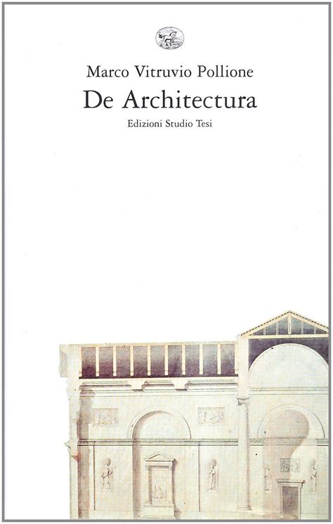 vitruvio de architectura testo latino
