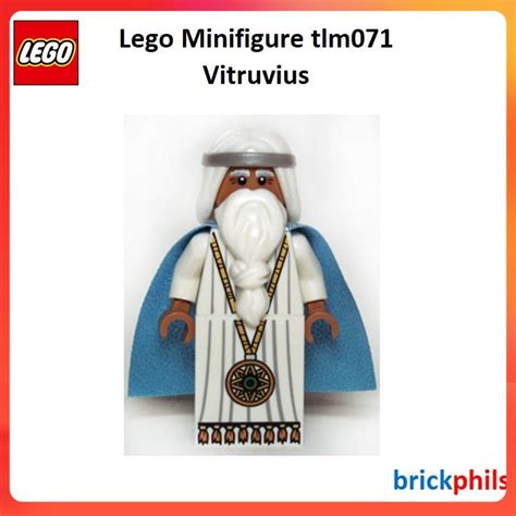 vitruvius lego minifigure