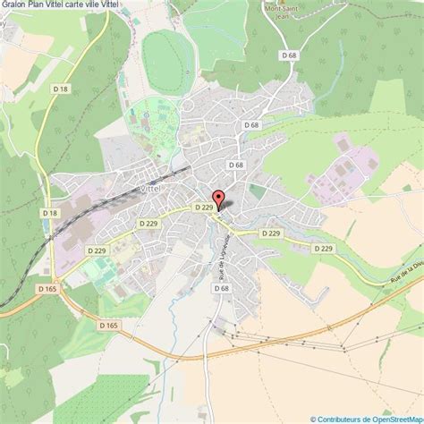 Camping de Vittel station thermale dans les Vosges en Lorraine