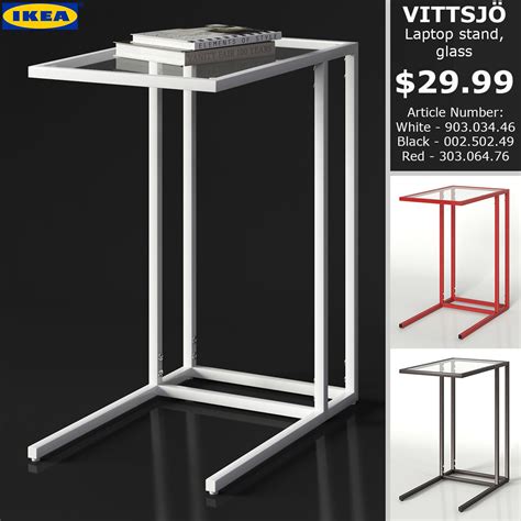 Ikea hack Vittsjo laptop desk Ikea hack vittsjo, Apartment decor