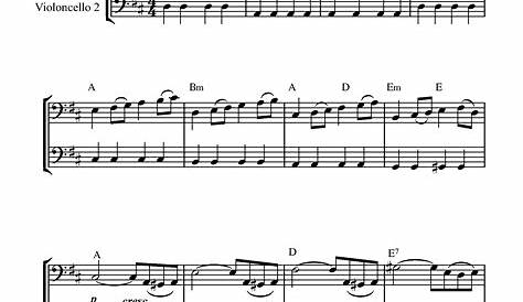 Vivaldi, Antonio Winter from the Four Seasons 2nd movement Sheet